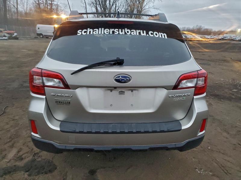 2016 SUBARU OUTBACK 2. #3308214314