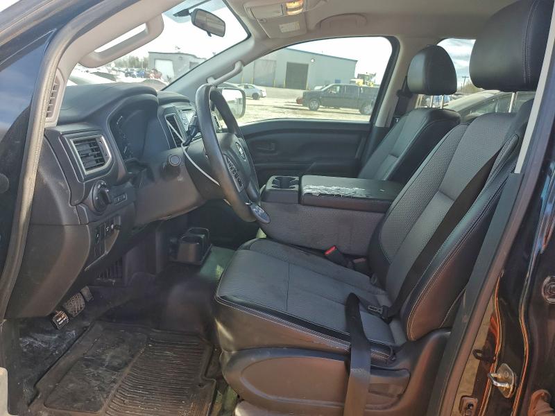2018 NISSAN TITAN S #3310474069