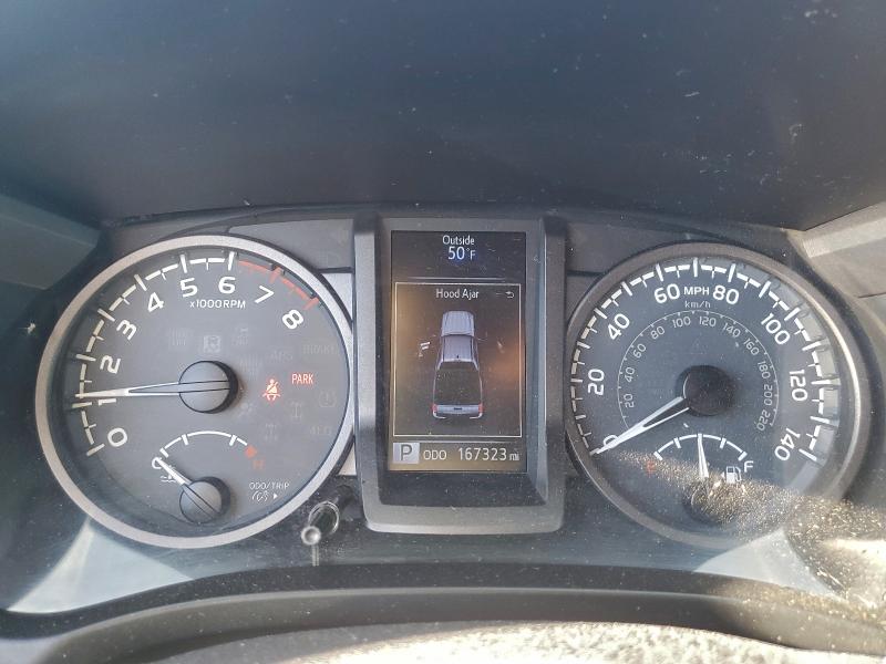 2017 TOYOTA TACOMA DOU #3318244873