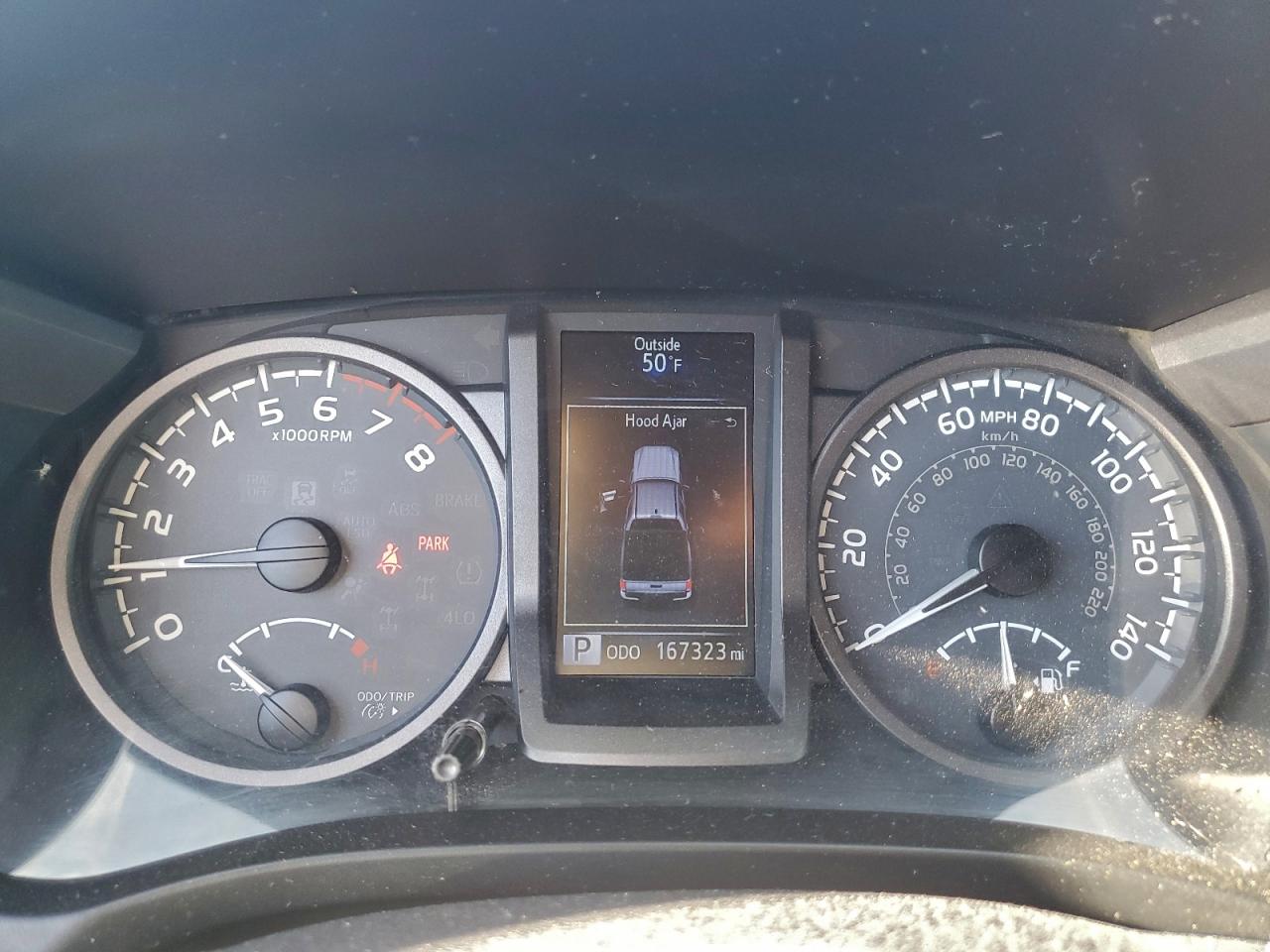 Lot #3318244873 2017 TOYOTA TACOMA DOU