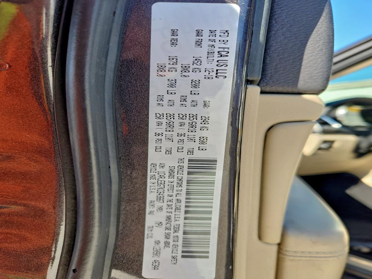 JEEP GRAND CHEROKEE LIMITED