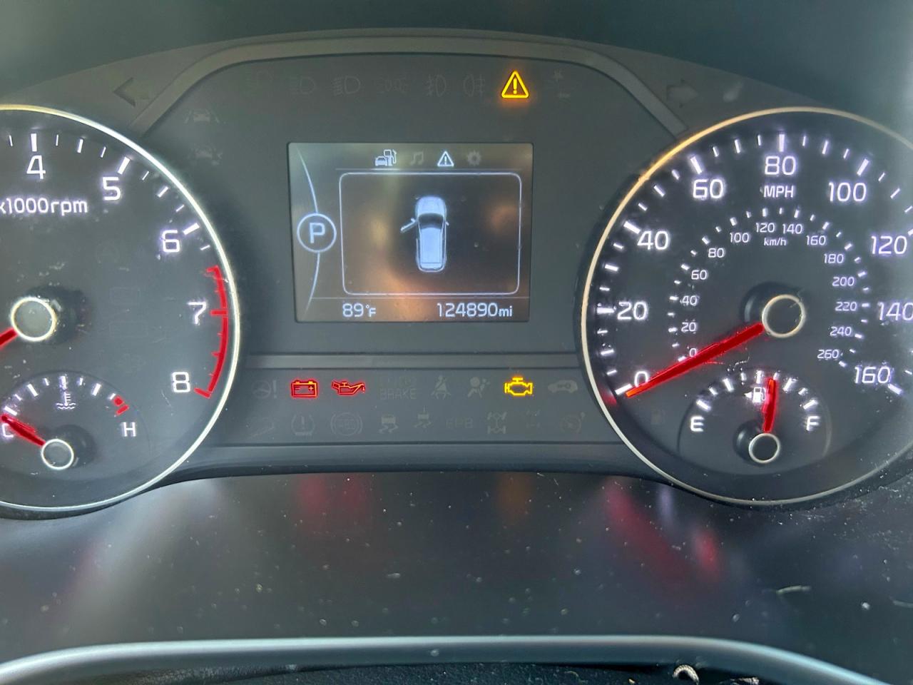 Lot #3305325358 2017 KIA SPORTAGE L