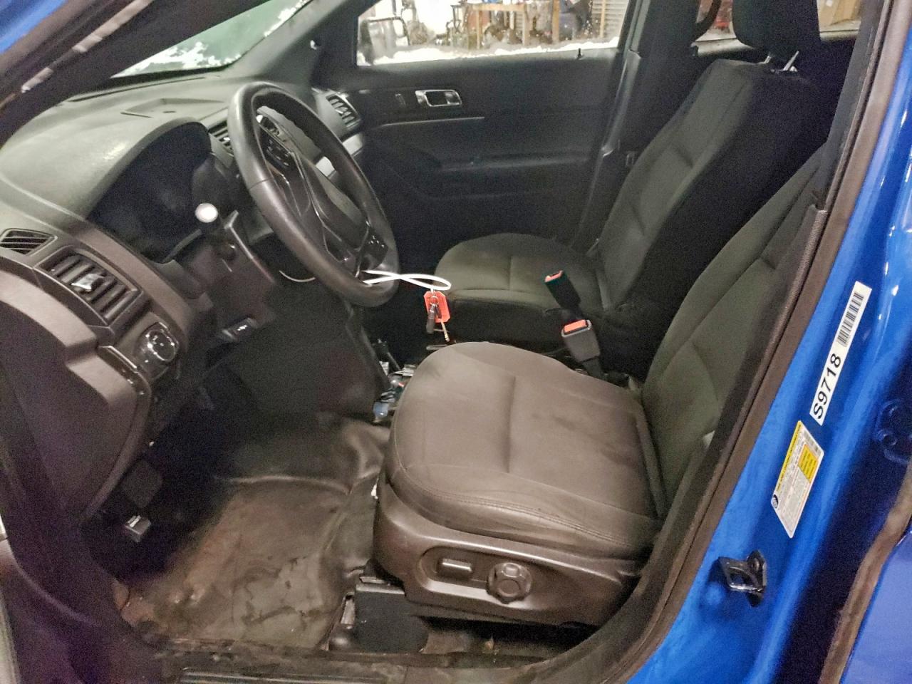 FORD EXPLORER POLICE INTERCEPTOR