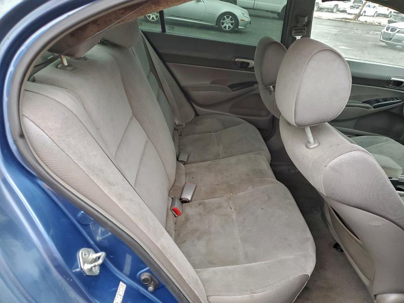 2006 HONDA CIVIC LX #3316093233