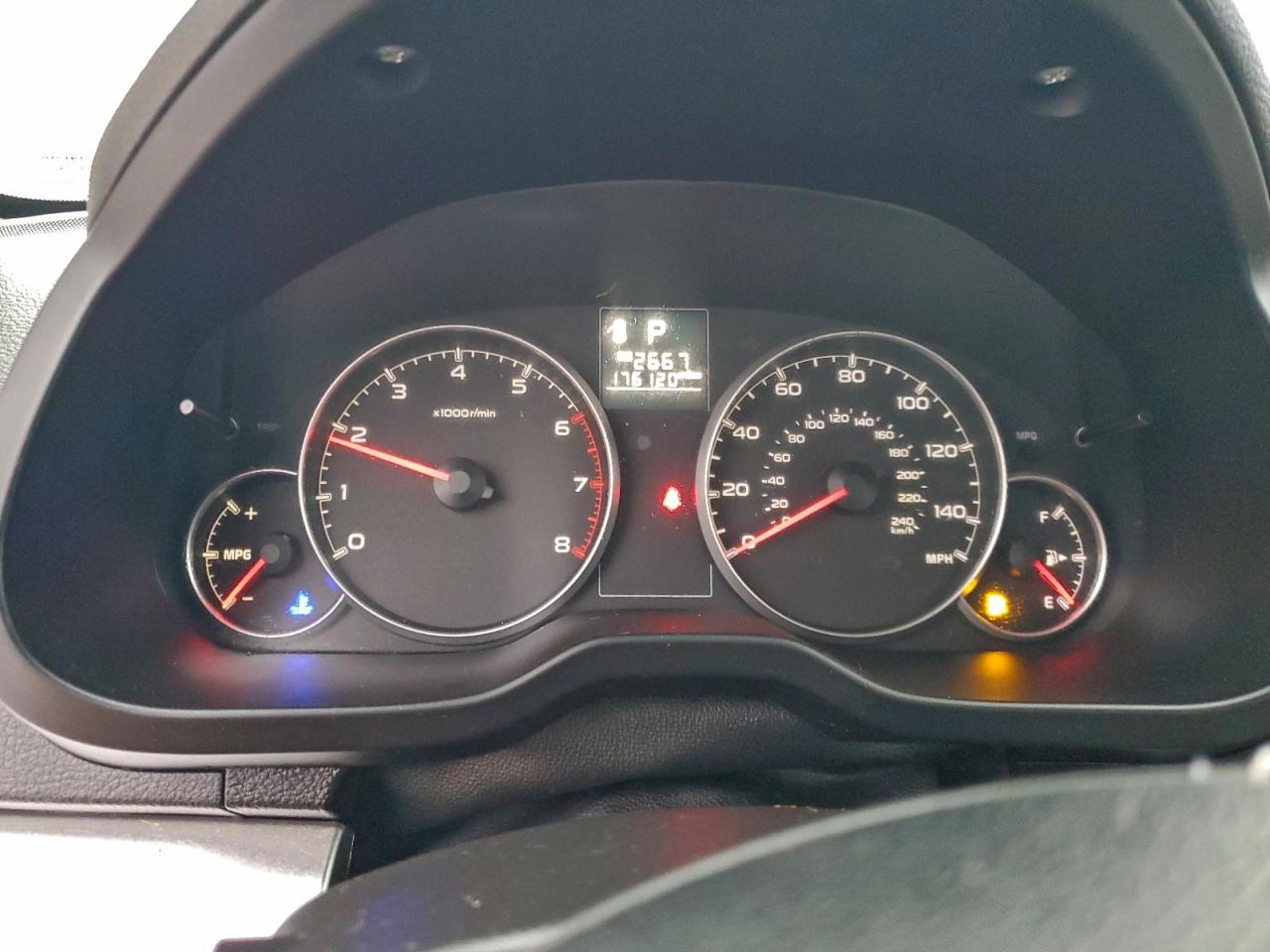 SUBARU LEGACY 2.5I PREMIUM