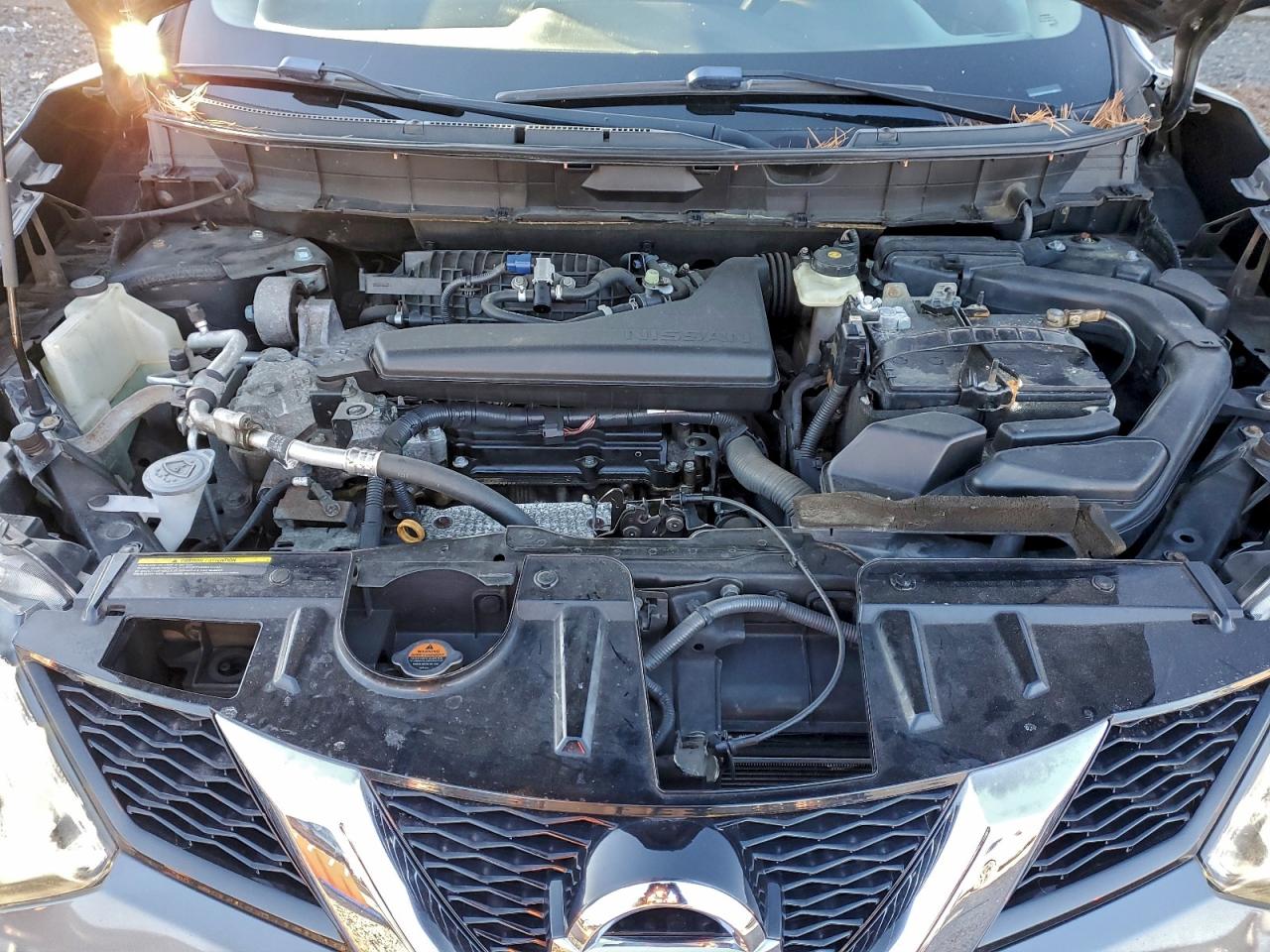 Lot #3318925939 2015 NISSAN ROGUE S