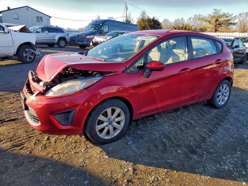 2011 FORD FIESTA SE #3304748956