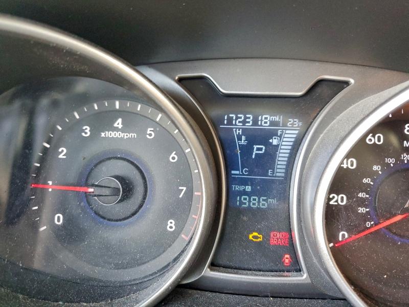 2017 HYUNDAI VELOSTER #3304618446