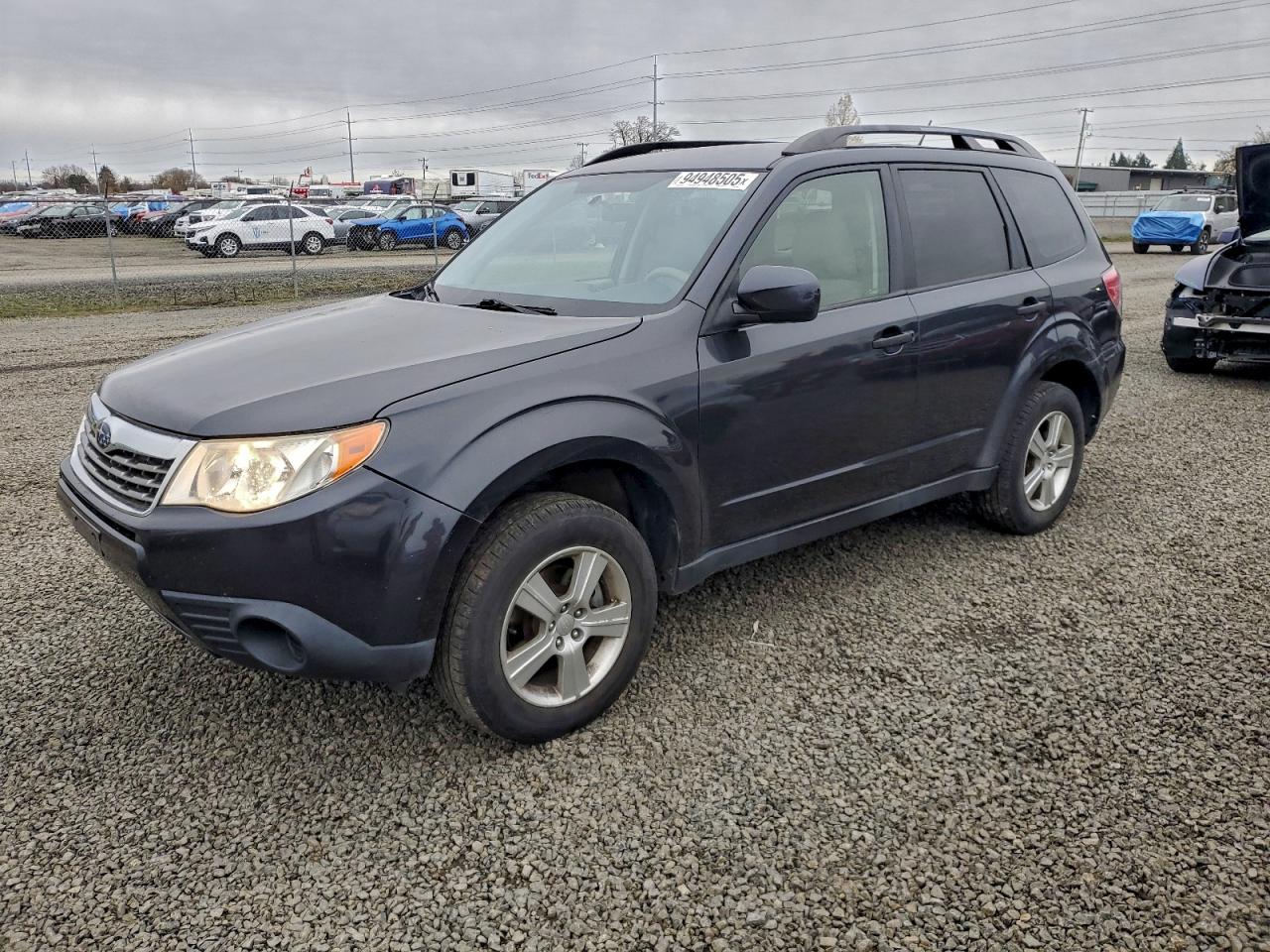 SUBARU FORESTER 2.5X