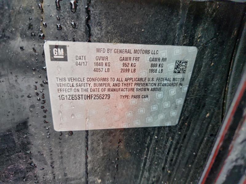 2017 CHEVROLET MALIBU LT #3317847904