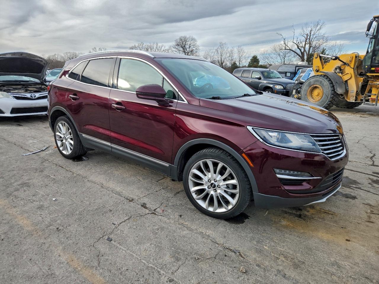LINCOLN MKC RESERVE