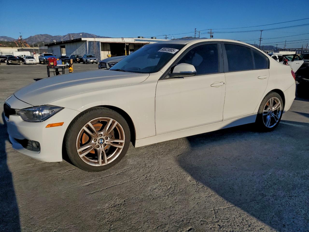 BMW 3 SERIES XI SULEV