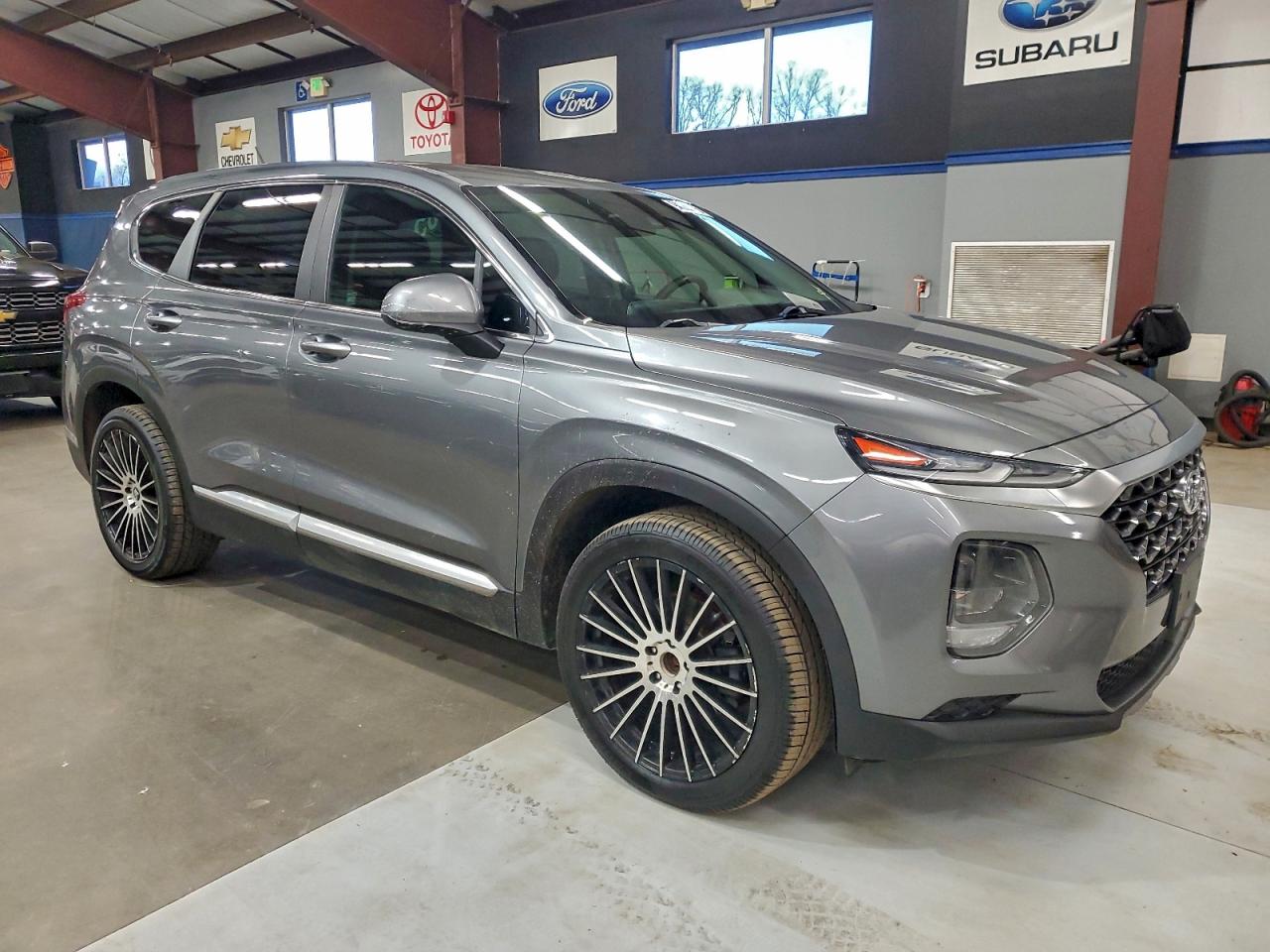 Lot #3301859971 2019 HYUNDAI SANTA FE S