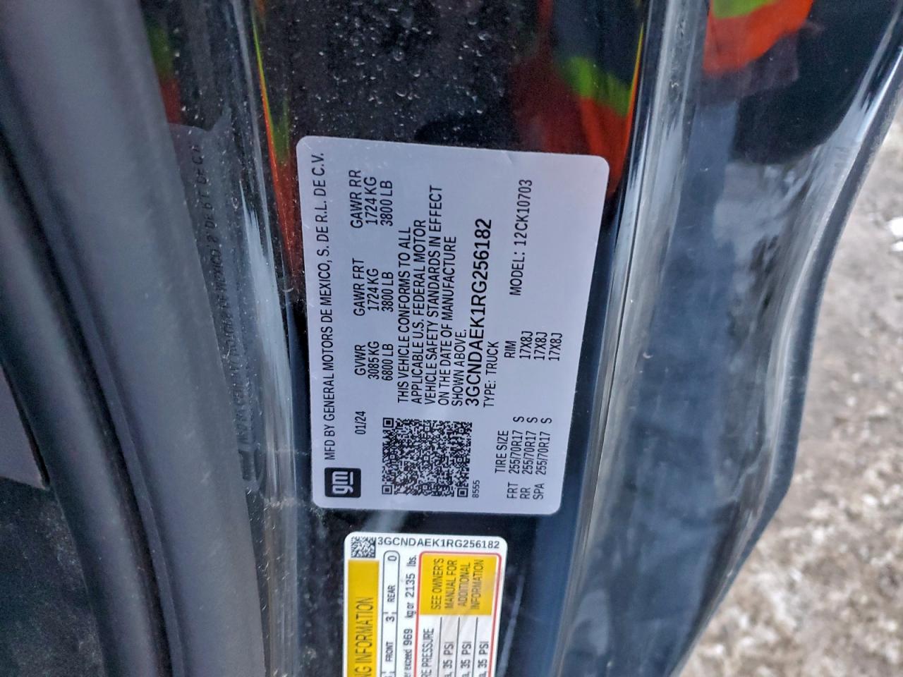 CHEVROLET SILVERADO K1500