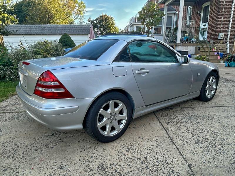 2001 MERCEDES-BENZ SLK 230 KO #3304517447