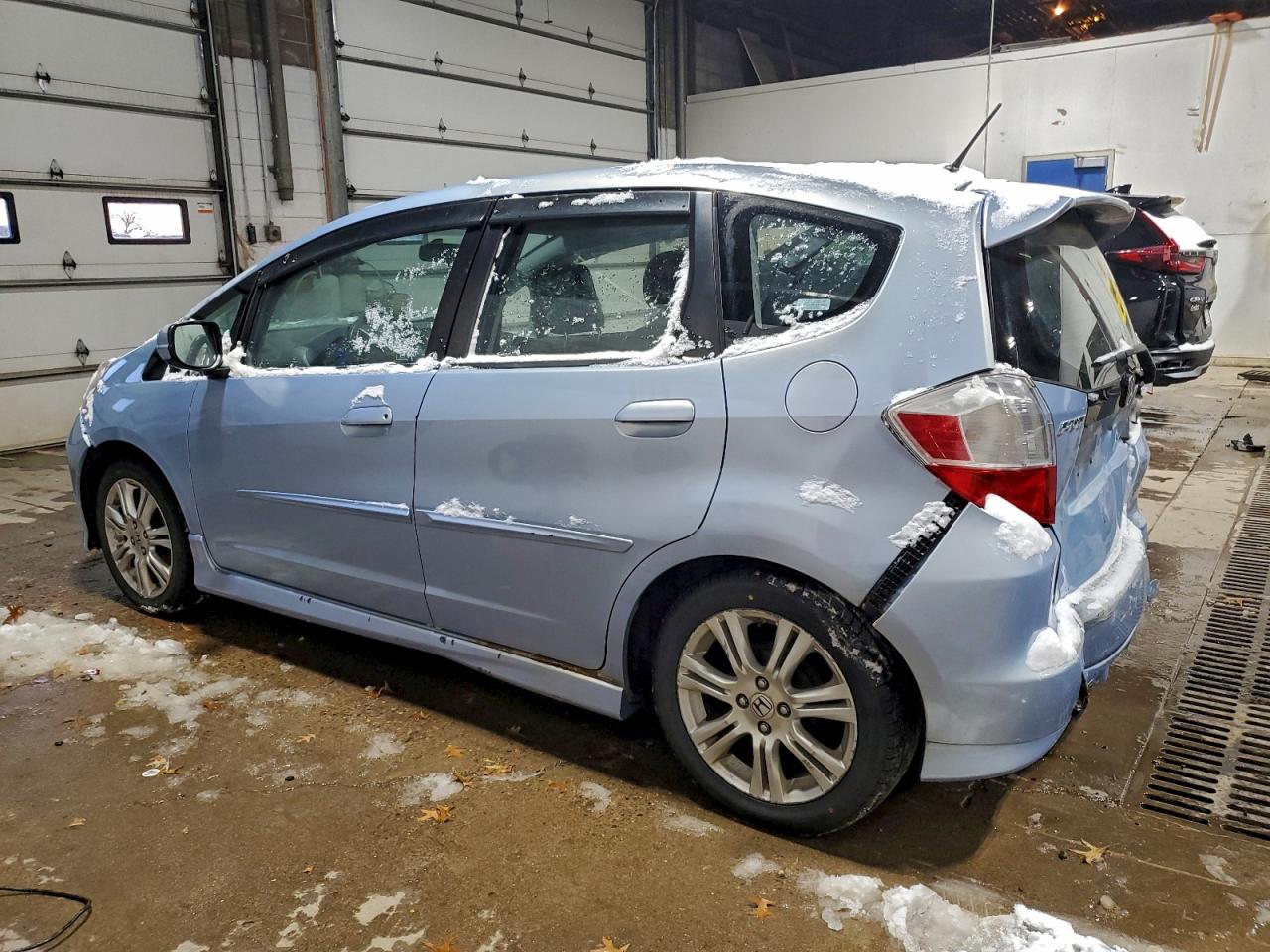 Lot #3305313308 2009 HONDA FIT SPORT