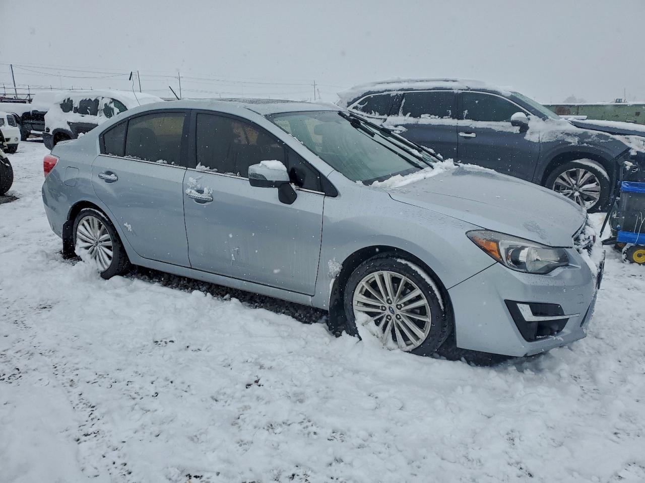 SUBARU IMPREZA LIMITED