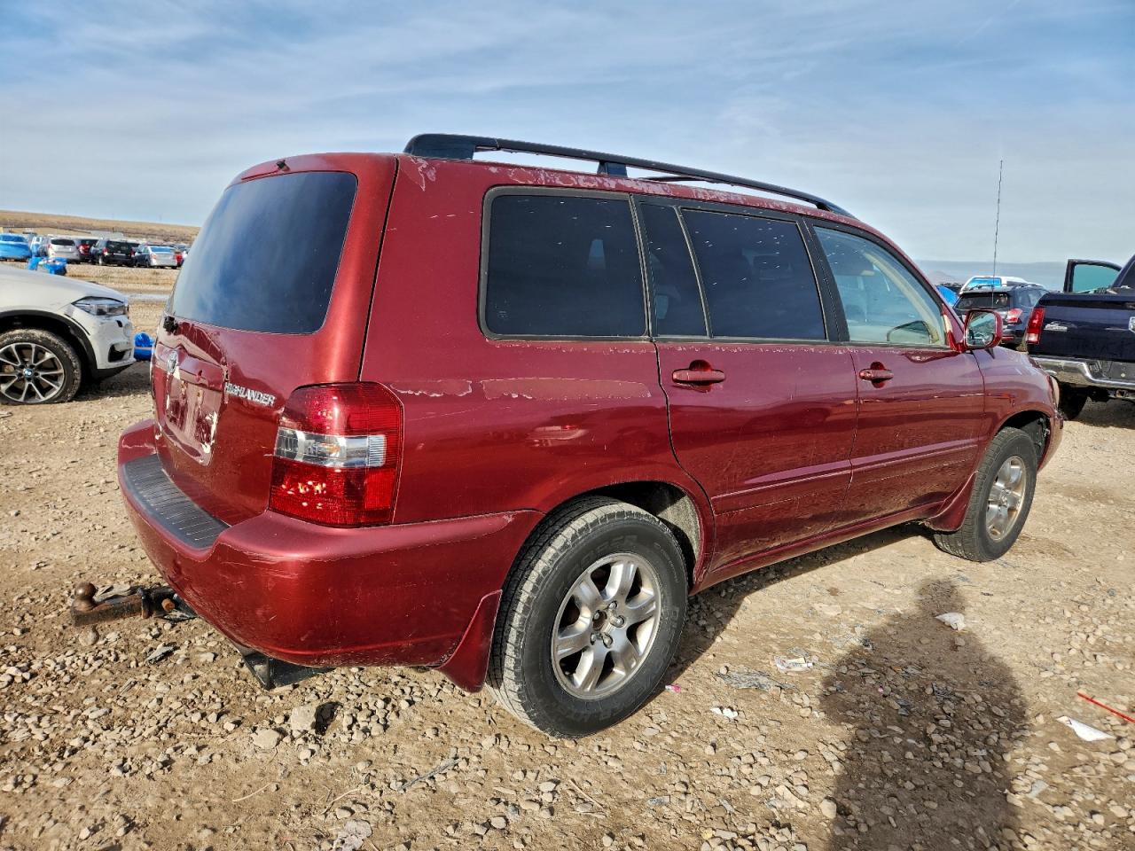 Lot #3310766039 2006 TOYOTA HIGHLANDER