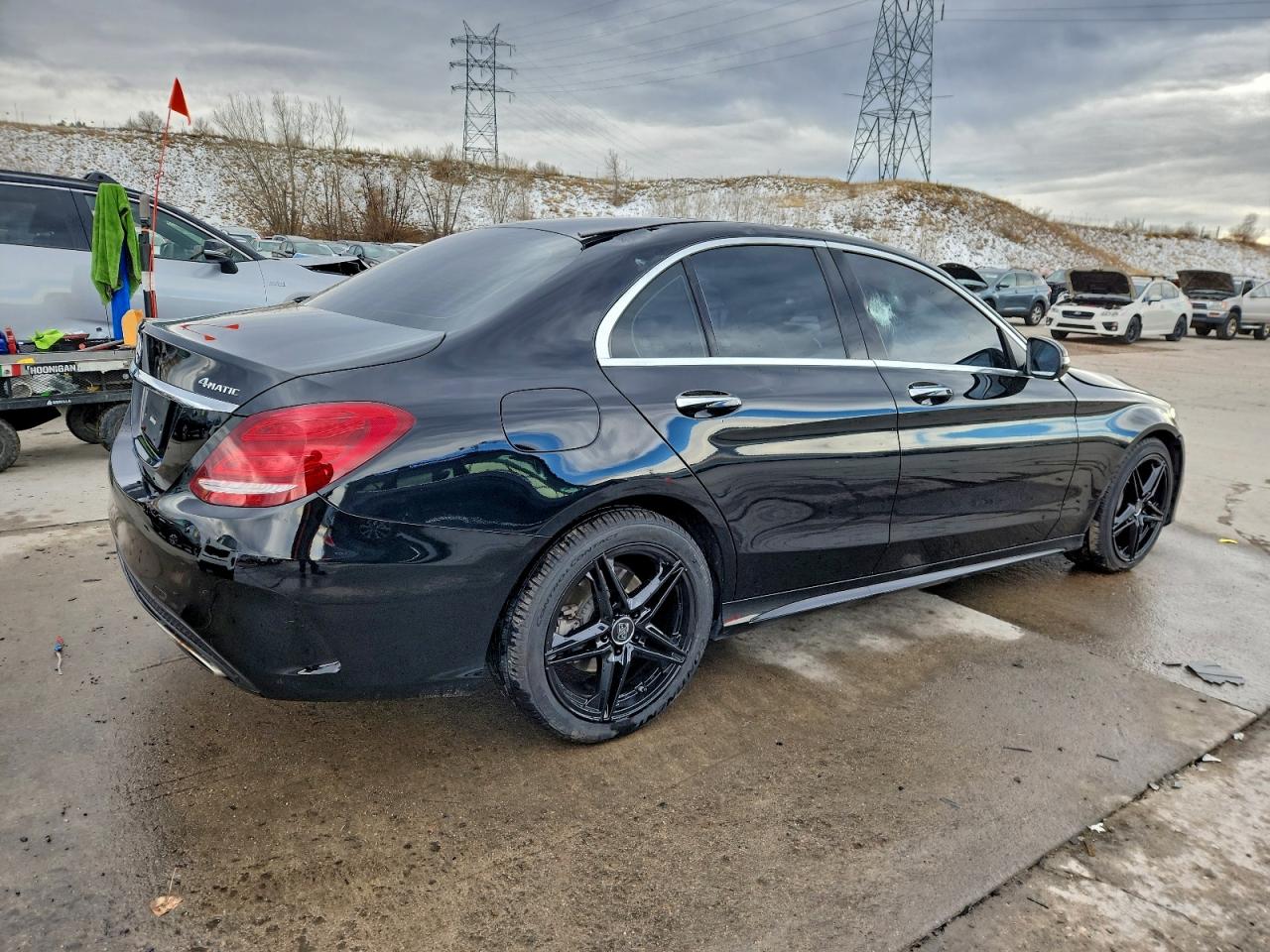 MERCEDES-BENZ C-CLASS 300 4MATIC