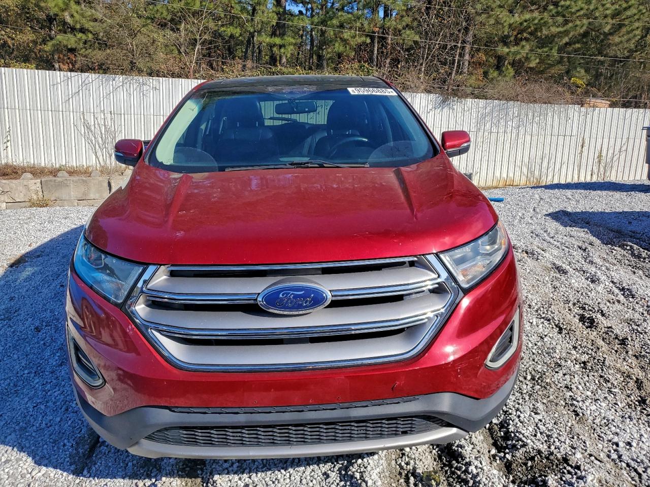 Lot #3317802084 2018 FORD EDGE TITAN