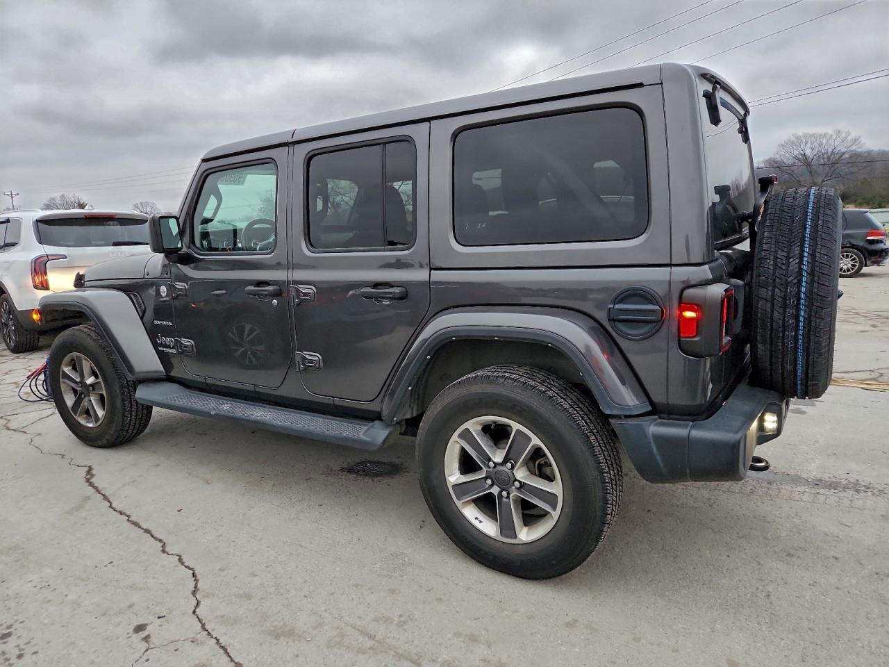 Lot #3316081228 2021 JEEP WRANGLER U