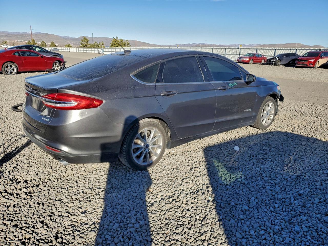 FORD FUSION SE HYBRID