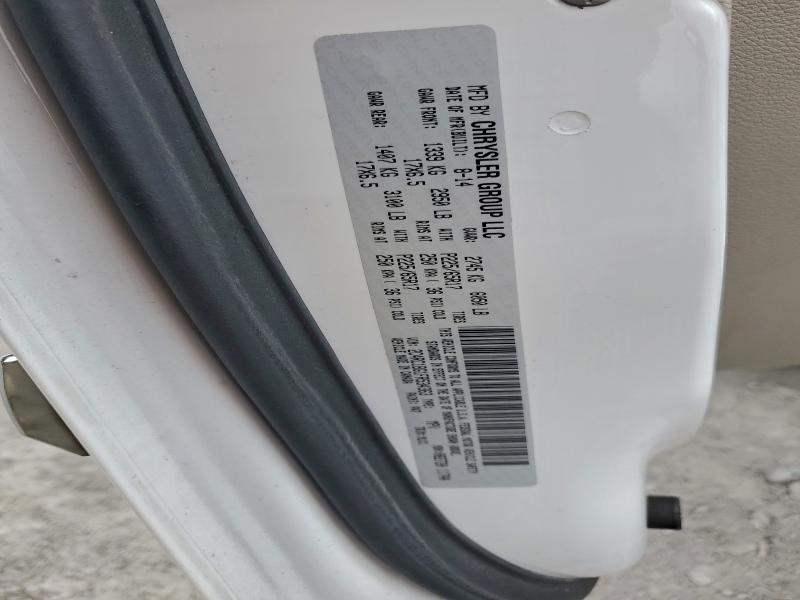 2015 CHRYSLER TOWN & COU #3305535061