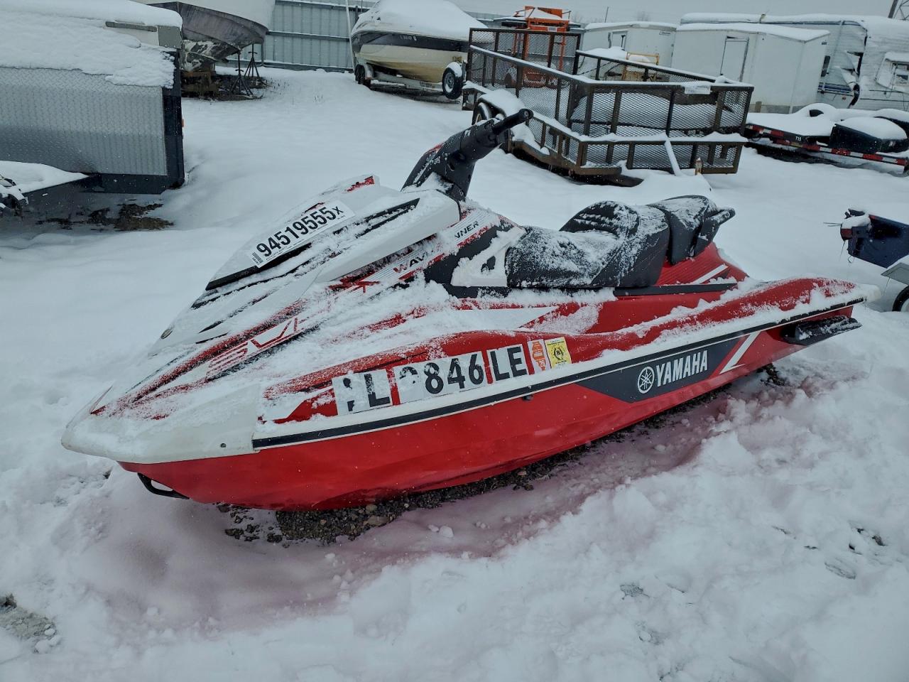 Lot #3310329958 2018 YAMAHA GP1800