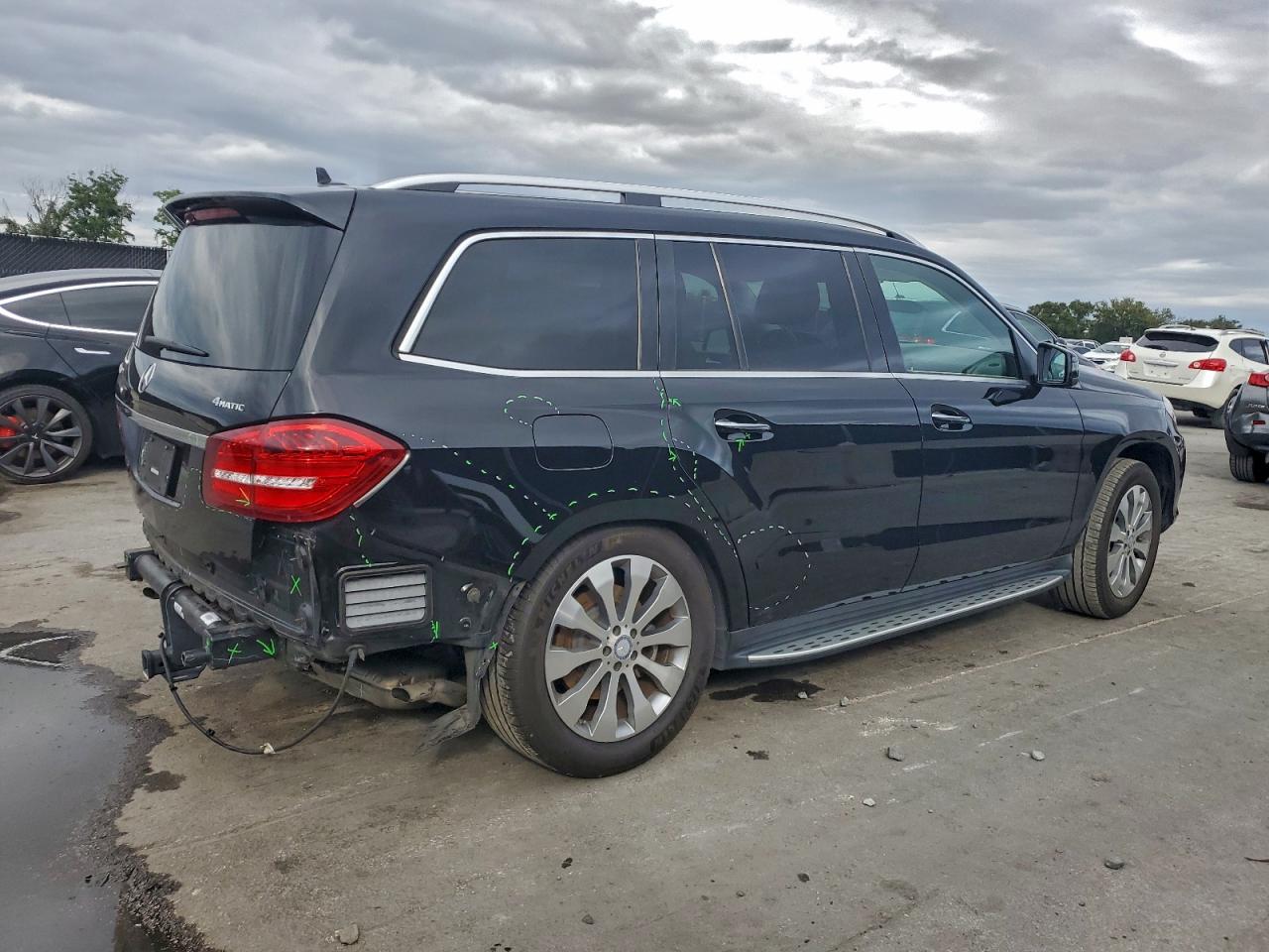 MERCEDES-BENZ GLS-CLASS 450 4MATIC