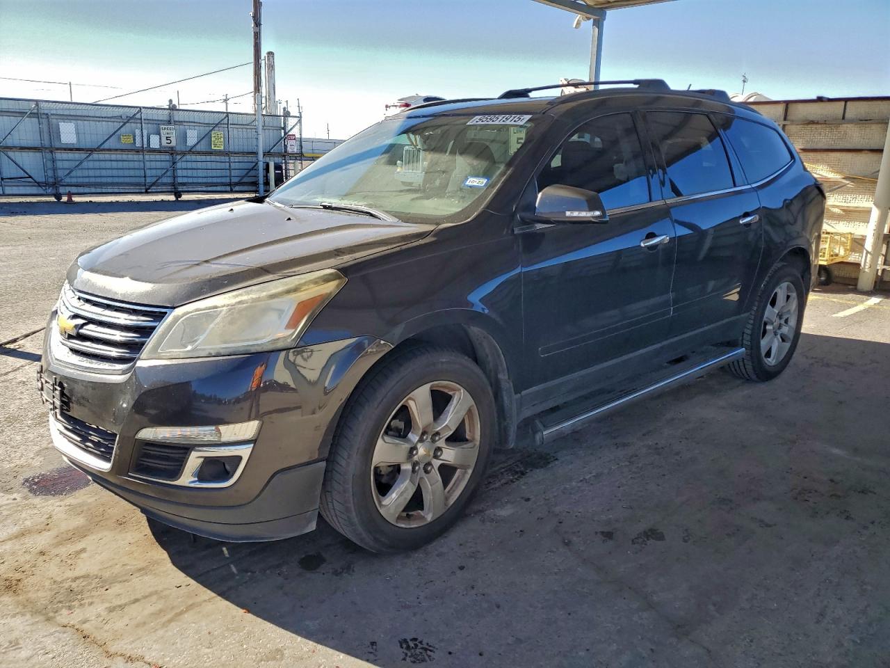 CHEVROLET TRAVERSE LT