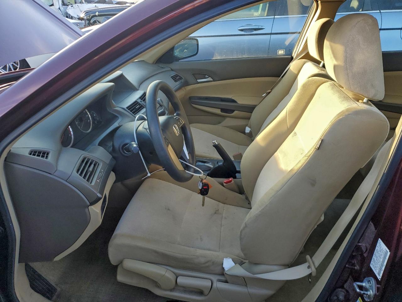 Lot #3312878221 2009 HONDA ACCORD LX