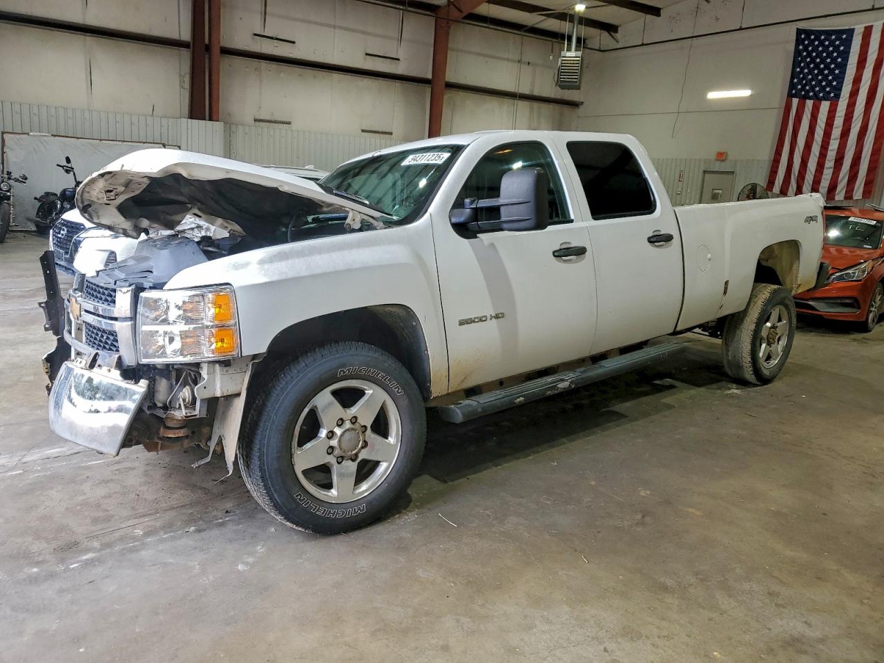CHEVROLET SILVERADO K2500 HEAVY DUTY