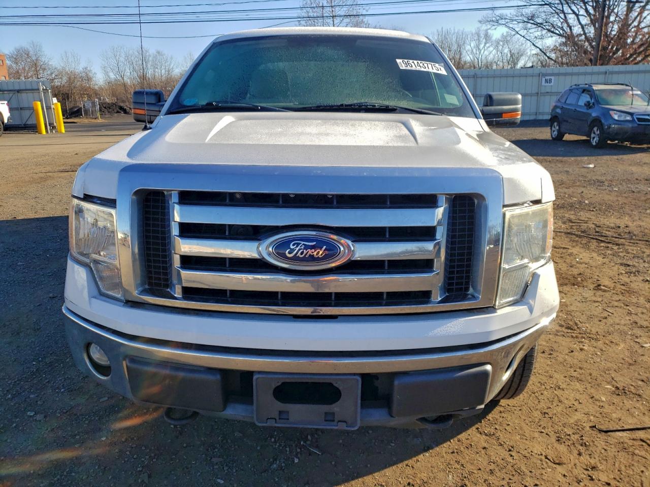 Lot #3312424610 2011 FORD F150 SUPER