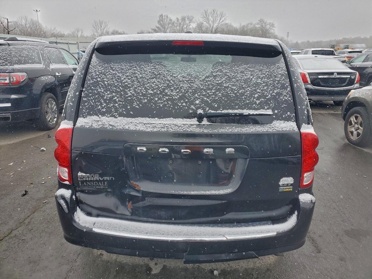 DODGE GRAND CARAVAN GT