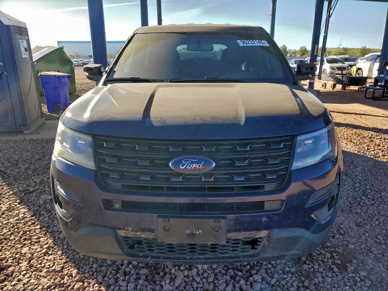 Lot #3312885230 2018 FORD EXPLORER P
