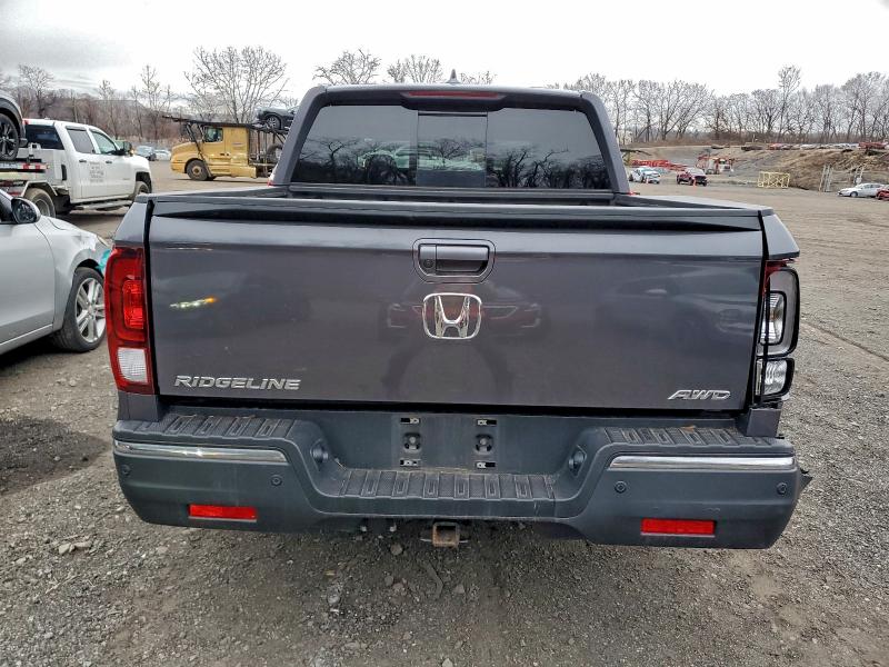 2019 HONDA RIDGELINE #3305302323