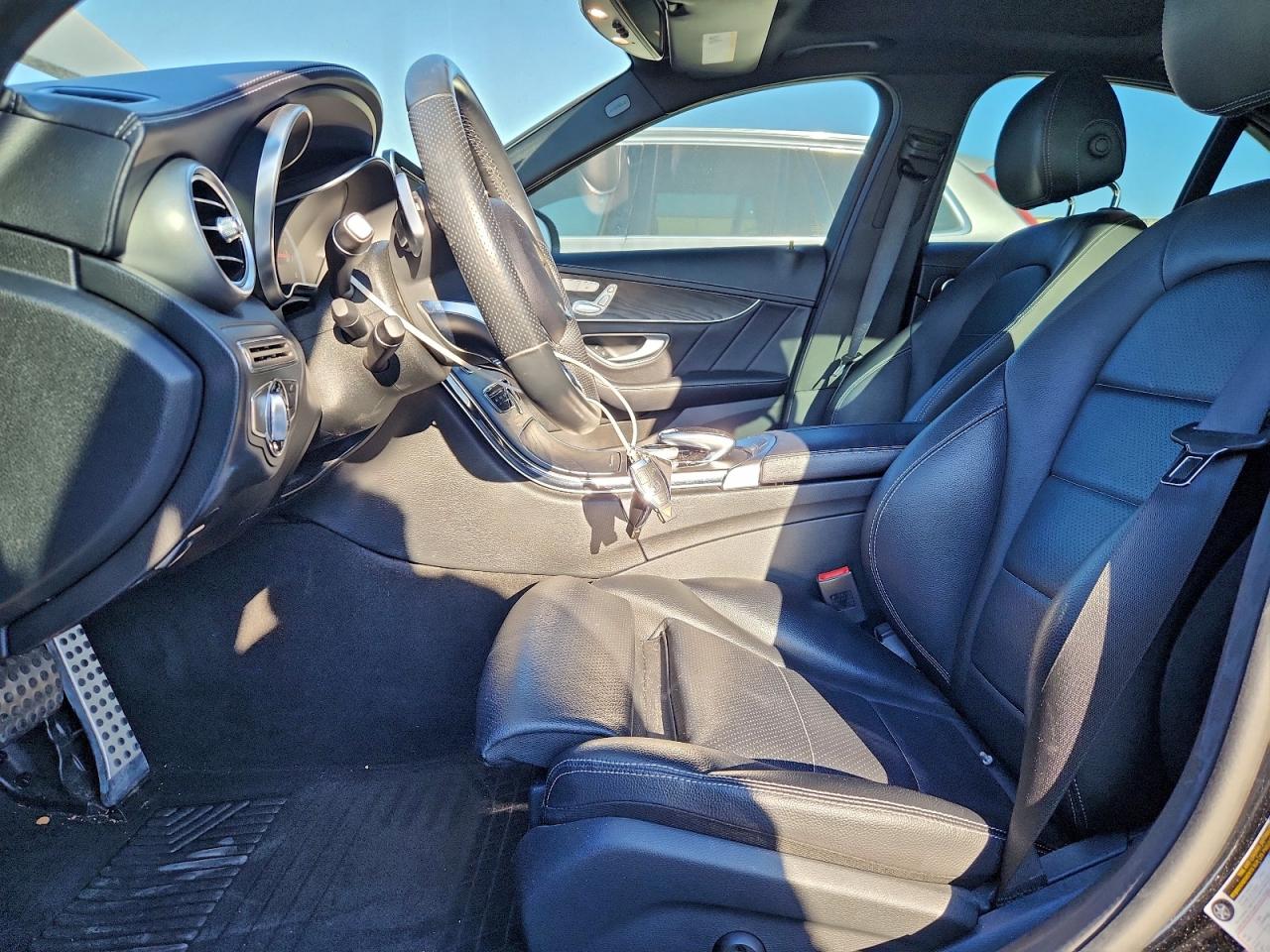 Lot #3318142382 2015 MERCEDES-BENZ C 300