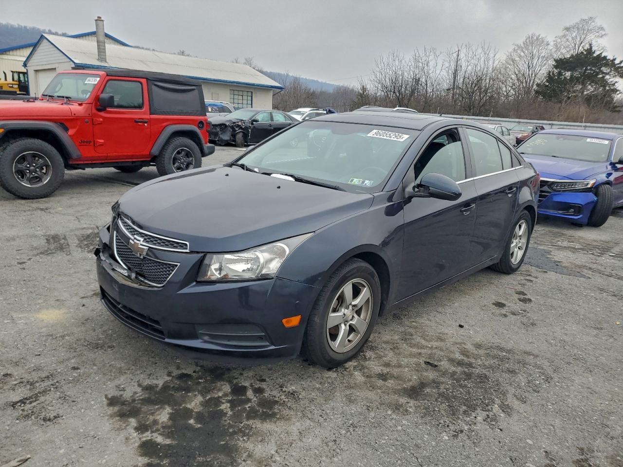 Lot #3315929116 2014 CHEVROLET CRUZE LT