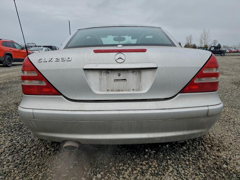 2002 MERCEDES-BENZ SLK 230 KO #3304104498