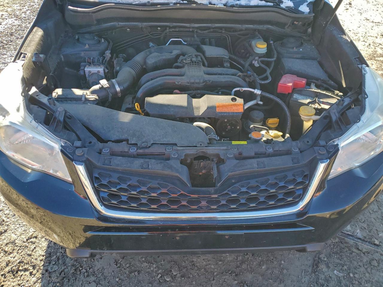 SUBARU FORESTER 2.5I LIMITED