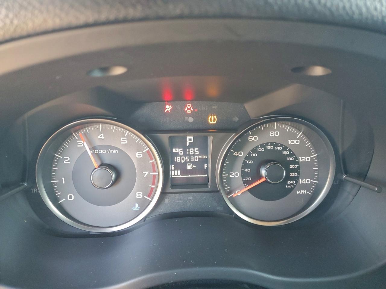 SUBARU FORESTER 2.5I LIMITED