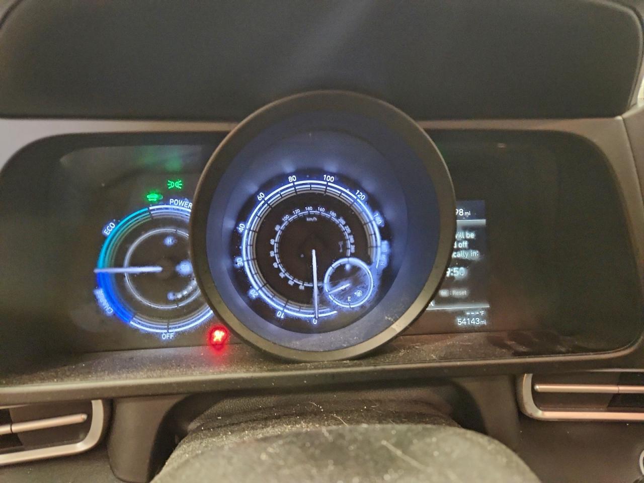 HYUNDAI ELANTRA BLUE