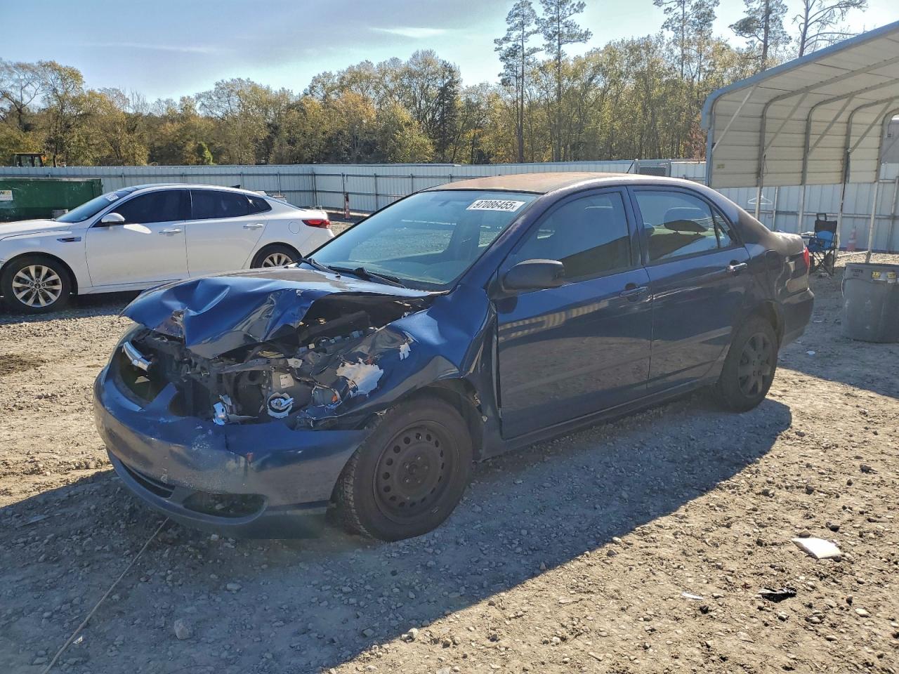 Lot #3315692729 2007 TOYOTA COROLLA CE