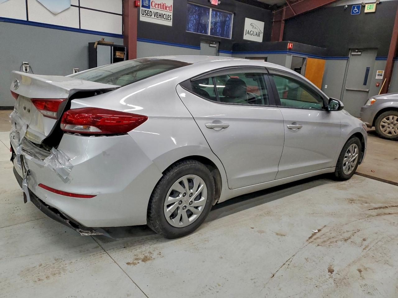 Lot #3308338028 2018 HYUNDAI ELANTRA SE