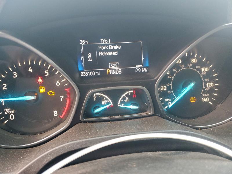 2017 FORD ESCAPE SE #3305452062