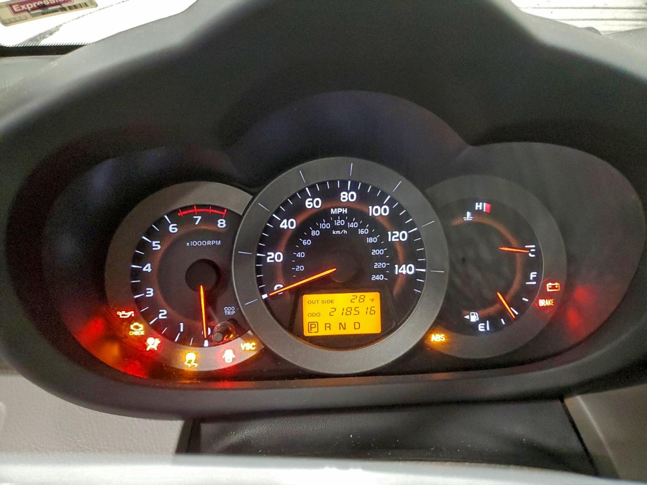 Lot #3312226137 2007 TOYOTA RAV4