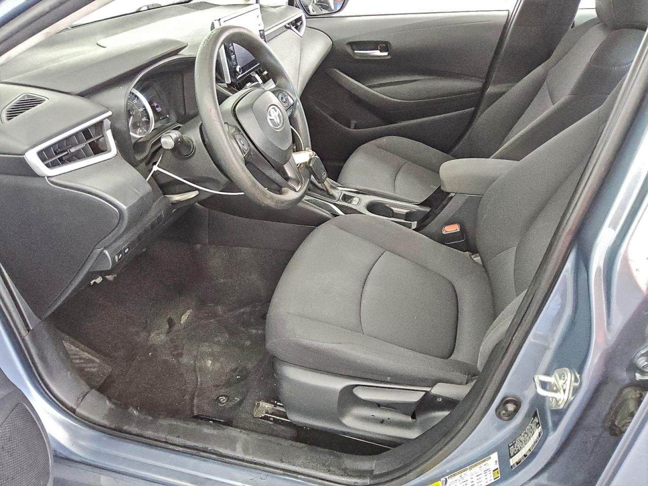 Lot #3312369778 2021 TOYOTA COROLLA LE