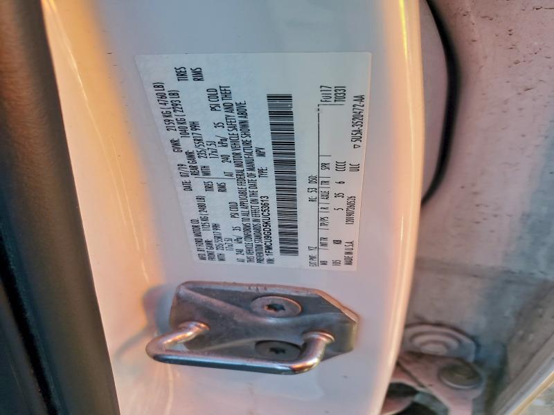 2019 FORD ESCAPE SE #3317758095