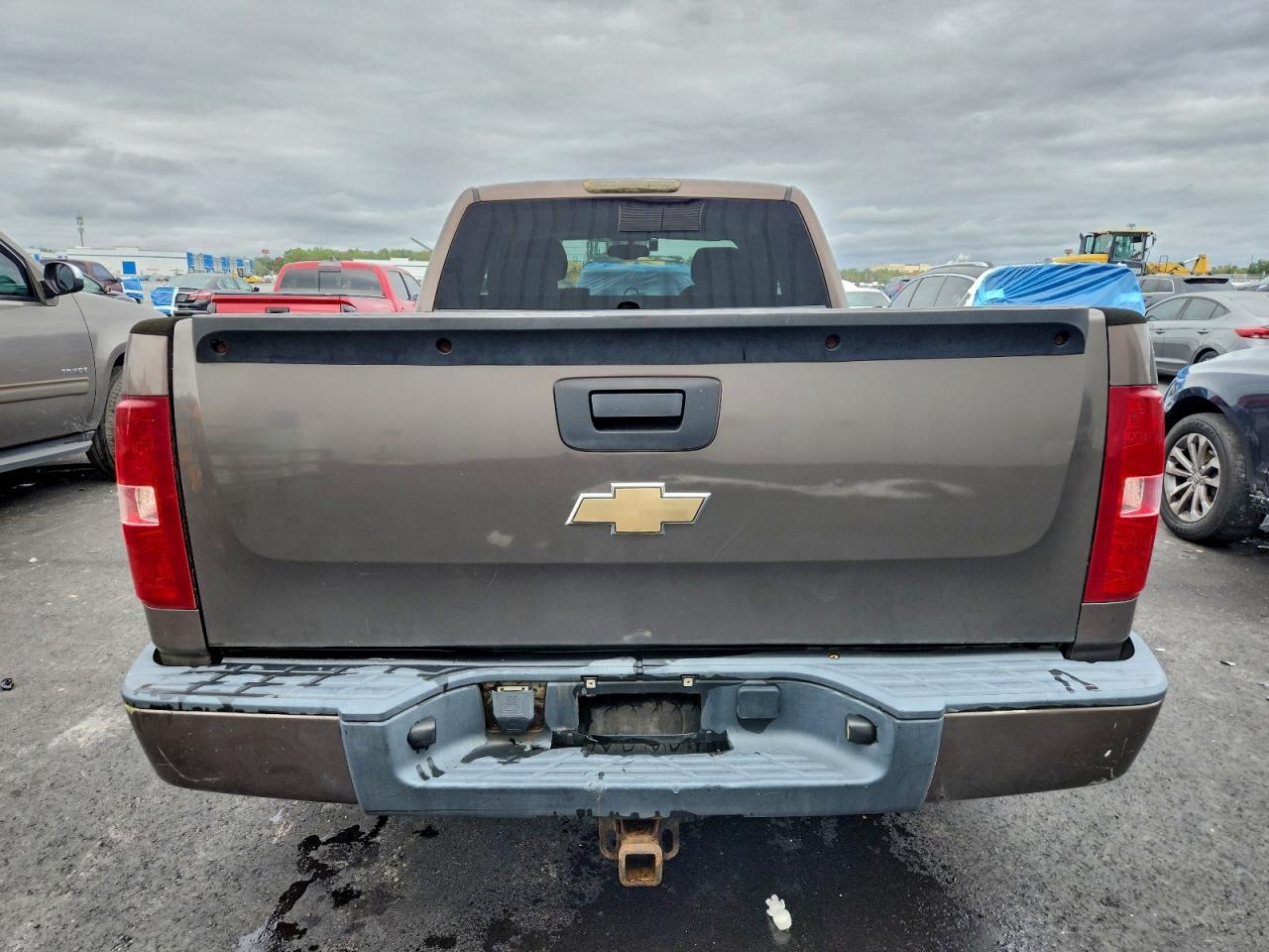 Lot #3318968913 2008 CHEVROLET SILVERADO