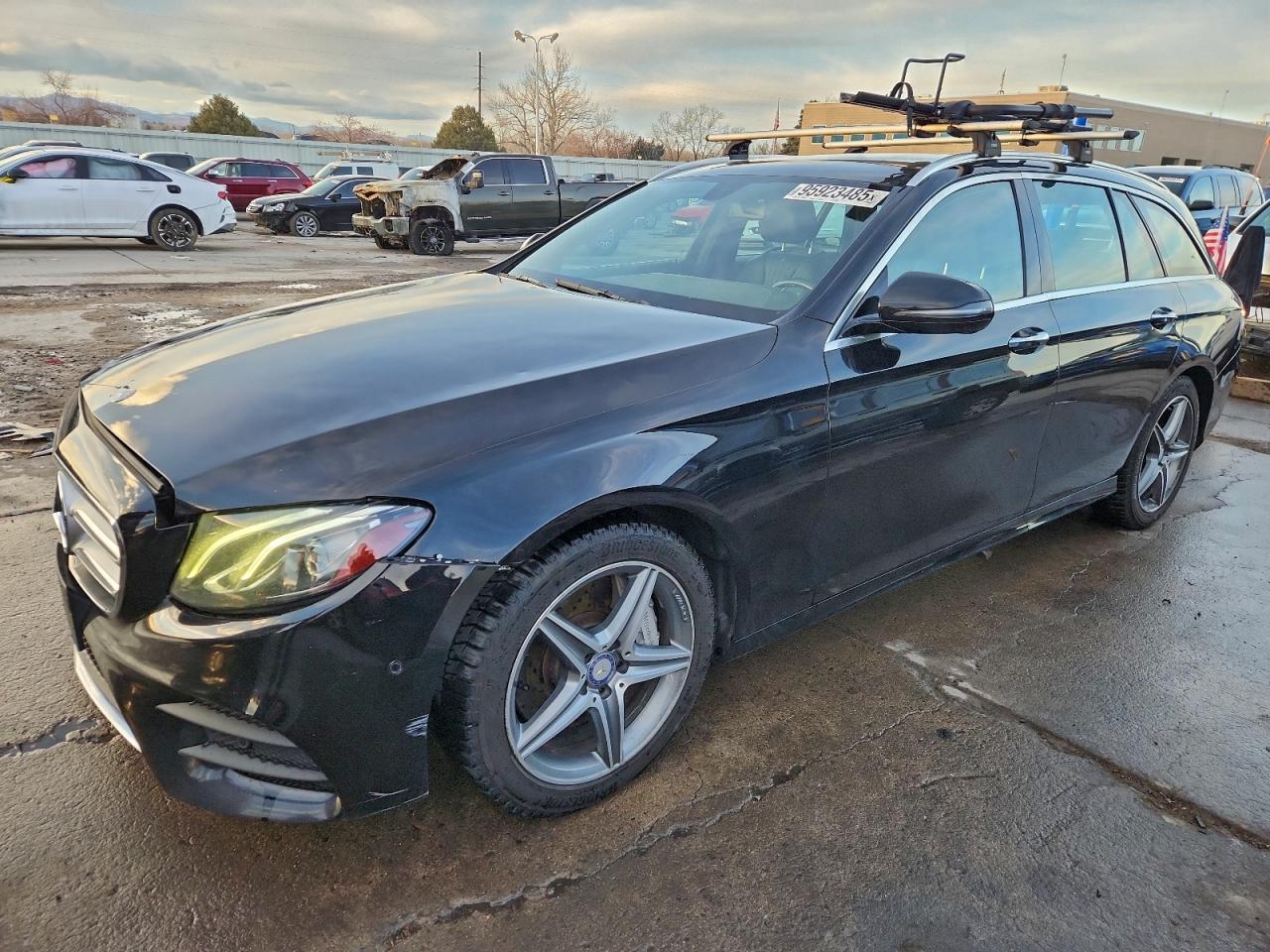 MERCEDES-BENZ E-CLASS 400 4MATIC